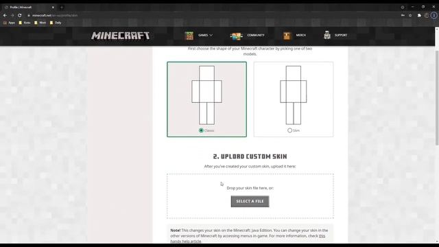How to Change Your Minecraft Skin - Scalacube смотреть онлайн