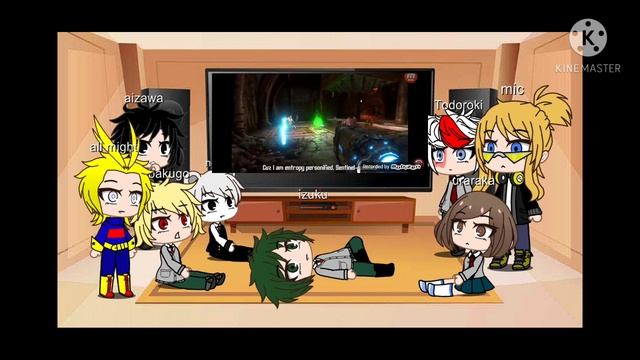 Mha reacts to Doom eternal смотреть онлайн