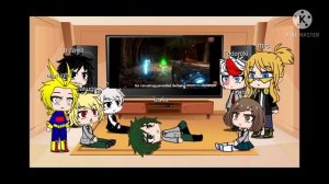 Mha reacts to Doom eternal