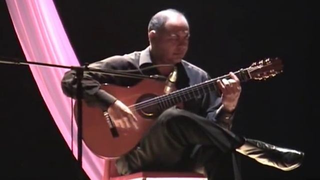 Spanish Guitar Fandango by Paco de Lucia Aires Choqueros Teatro Real 1975 Version смотреть онлайн