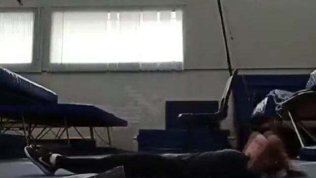 Дистанционная тренировка отд. «Прыжки на батуте» часть2-2 смотреть онлайн