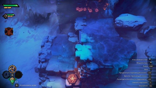 ПРОХОЖДЕНИЕ #4 | DARKSIDERS GENESIS | ЛЕДЯНАЯ ПЕЩЕРА смотреть онлайн