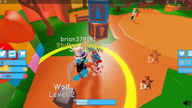 Roblox Toy Simulator get the Frisbee смотреть онлайн