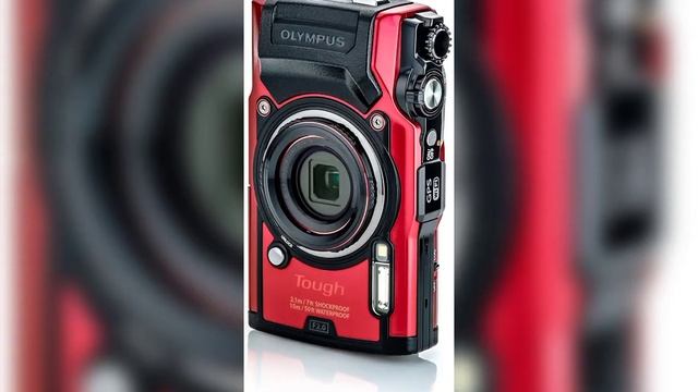 OLYMPUS Tough TG-6 Waterproof Camera, Red link discription смотреть онлайн
