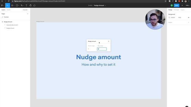 Why and How to Change Nudge Amount in Figma - Improve Workflows, Grids, and More смотреть онлайн