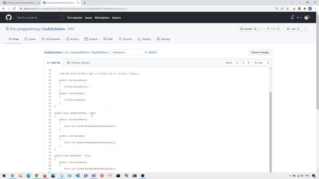 [Design Pattern] State Pattern in c# смотреть онлайн