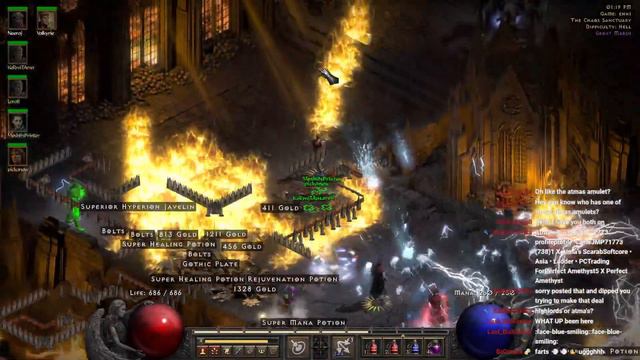 Diablo 2 Resurrected: Farting around on a Bowazon! смотреть онлайн