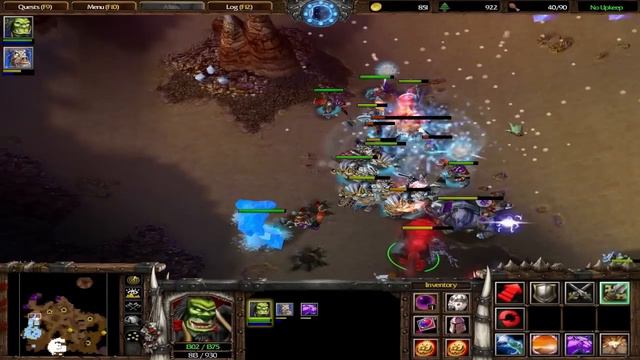 39. Warcraft III: Reign Of Chaos - Orc Campaign - Chapter Eight - By Demons Be Driven