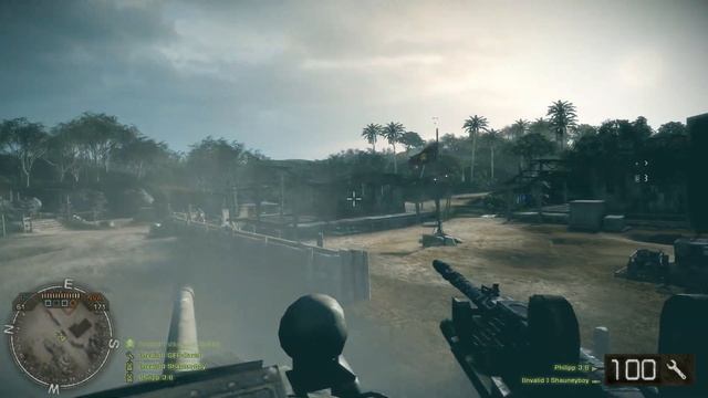 Battlefield Bad Company 2 Vietnam Multiplayer 2020 Operation Hastings 4K смотреть онлайн