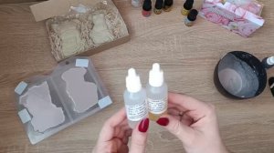 Изготовление  аромасаше из гипса. Как это делаю я.