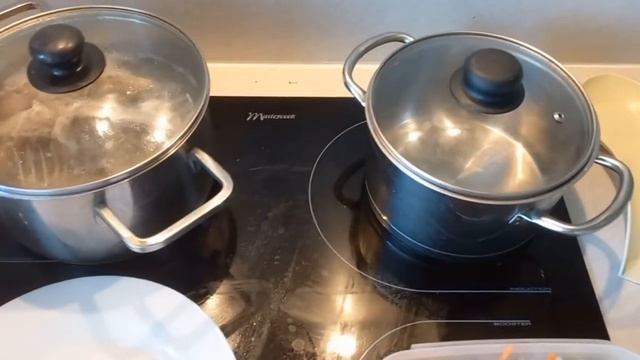 Карелия.Рыбный суп