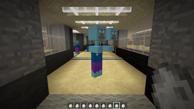 Minecraft MORE ZOMBIES MOD / DEFEND THE VILLAGERS LAB AND SAVE THEM!! Minecraft смотреть онлайн