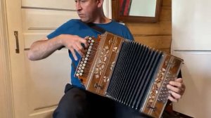 Звучание гармони мастера Терехина.