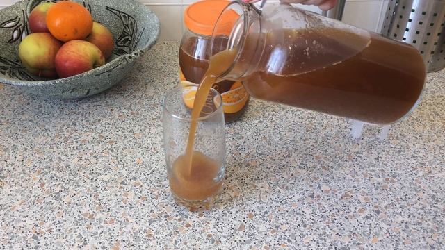 Квас на ржаной закваске. Часть 2 смотреть онлайн