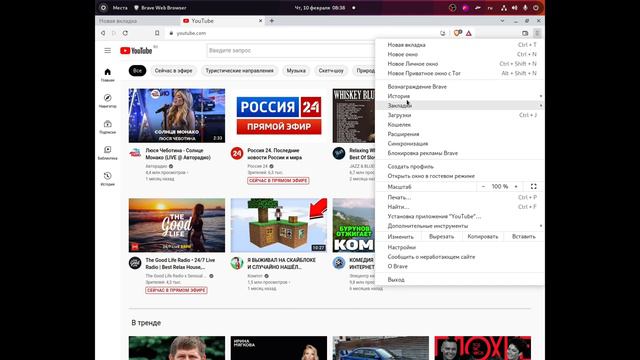 Браузер Brave смотреть онлайн