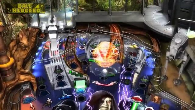 Death Star Multiball trophy - Star Wars Return of the Jedi (Zen Pinball 2) смотреть онлайн