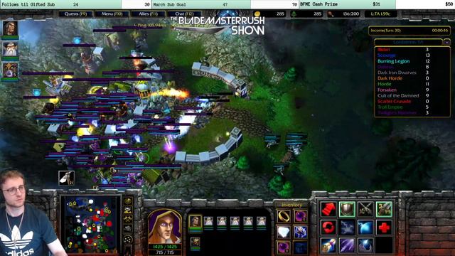 Lordaeron The Aftermath: New Dalaran & The Wyrmrest Accord | Warcraft 3 Reforged (LTA) смотреть онлайн