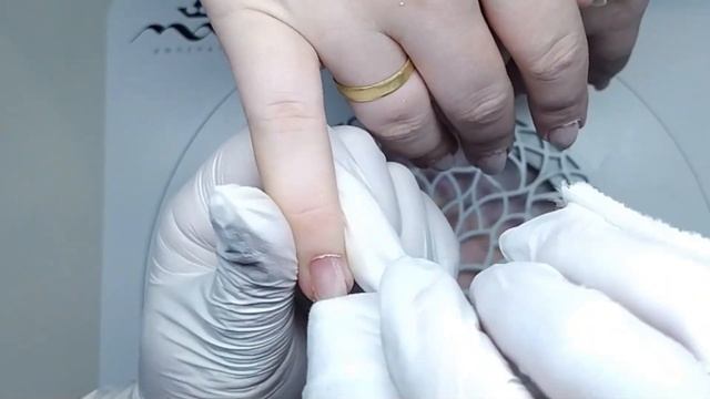 Укрепление гелем / аппаратный маникюр /Runail смотреть онлайн