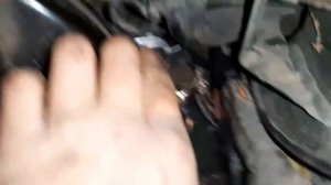 Установка главного цилиндра сцепления от Шевроле Ланос на Рено Меган 2