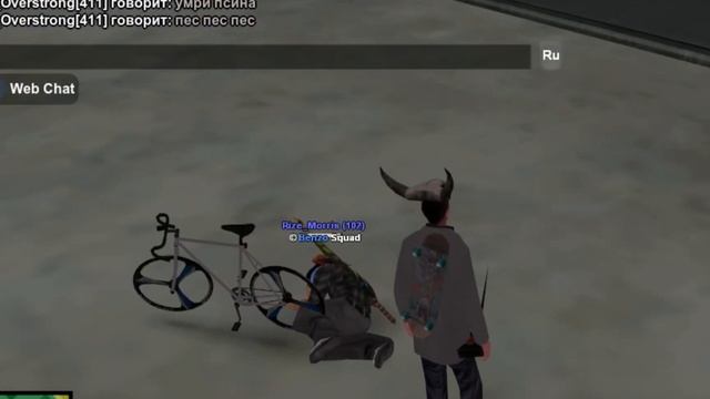 ВПИТЫВАЮ ЛЮБОЙ ДОМАГ КАК ГУБКА - GTA SAMP смотреть онлайн