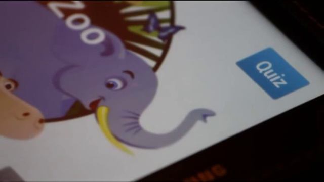 Animals at Zoo Children's Android App from Smart Mobile Solutions смотреть онлайн