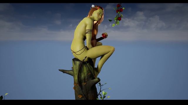 Dryad animation breakdown смотреть онлайн