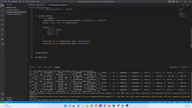 Cómo enviar señales de trading por Telegram desde Python смотреть онлайн