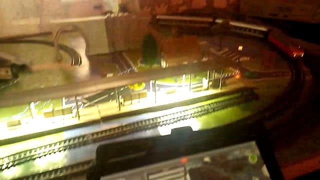 Управление светом на макете ЖД смотреть онлайн