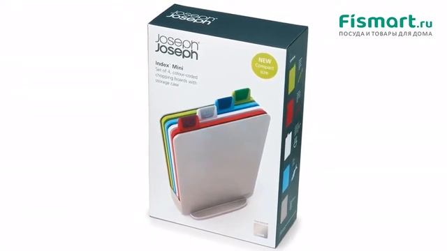 Обзор посуды для кухни | Набор разделочных досок Joseph Joseph Index Mini: где купить недорого