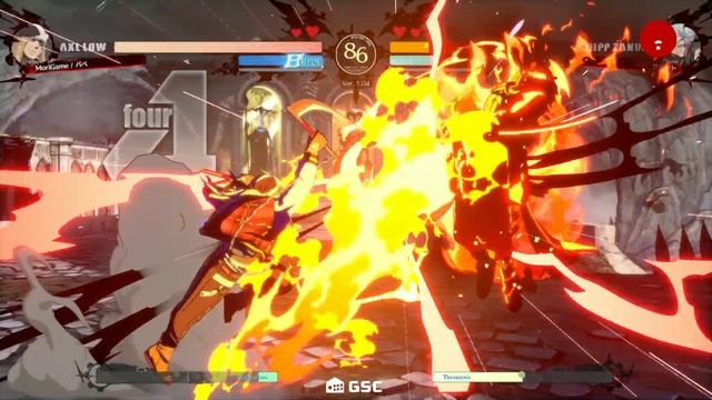 【Guilty Gear Strive】Babel Fish(Axl) vs Summit(Chipp) High Level Gameplay【GGST】【PS4pro/60FPS】 смотреть онлайн