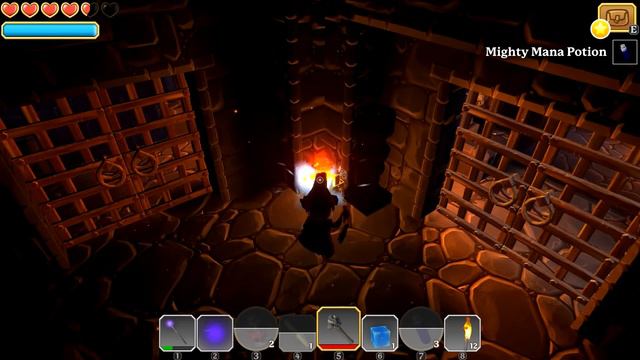 Portal Knights ➤ HUGE CASTLE DUNGEON, New Staff, Axe & Worlds! [Let's Play Gameplay][Part 3] смотреть онлайн