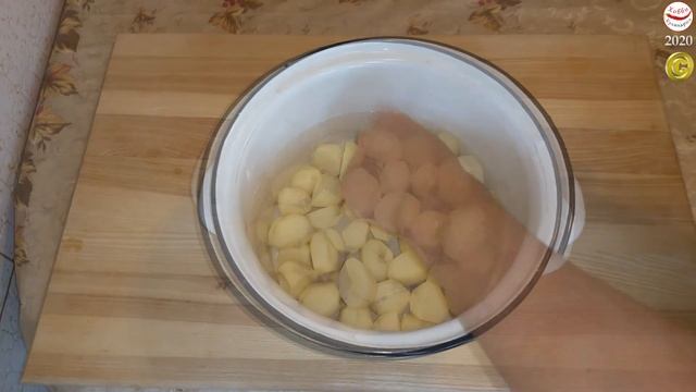 Фантастическое картофельное пюре – готовлю каждый день смотреть онлайн