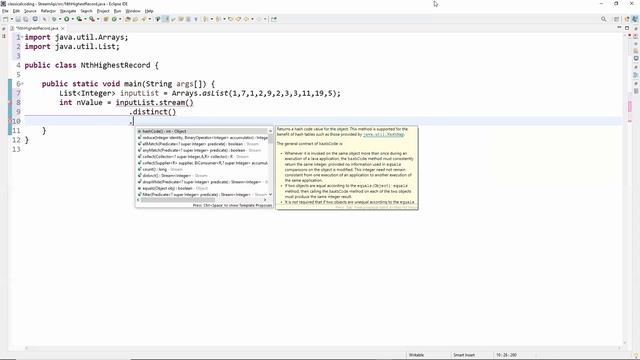 Find N-th Highest Value from a List of Duplicate Records using Java Stream API #JavaStreamAPI #Java смотреть онлайн