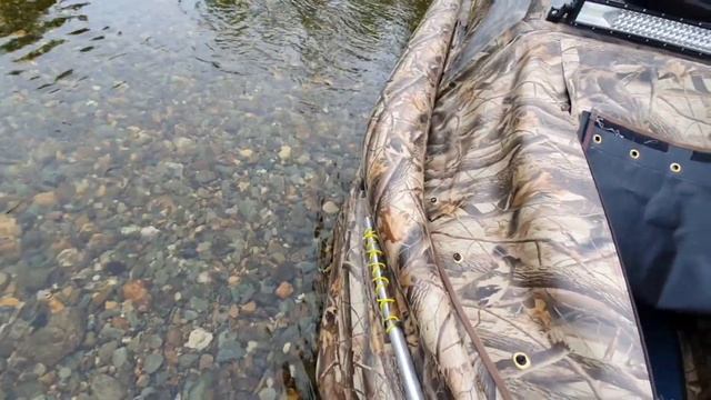 Аэролодки Берег -Обновленная модель аэроглиссера 520 / Открытие летнего сезона рыбалки на хариуса смотреть онлайн