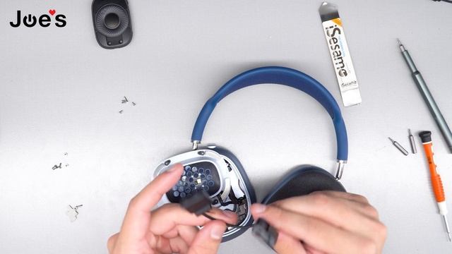 Apple Airpods Max Battery Replacement | Repair Tutorial смотреть онлайн