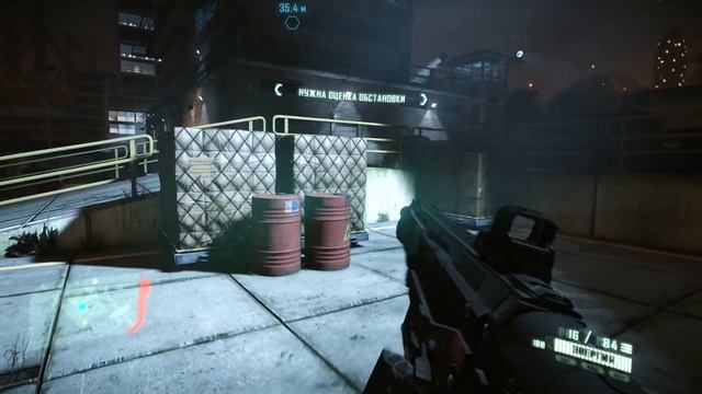 Crysis 2 Remastered полное прохождение трилогии - #10 (Воин Будущего) смотреть онлайн