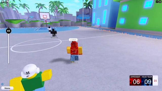 Playing With The New #1 Player | Roblox | Hoopz смотреть онлайн