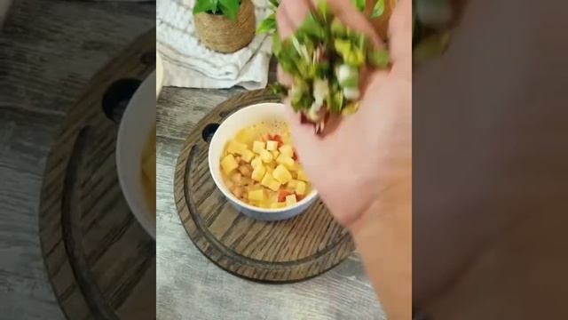 Омлет в микроволновке смотреть онлайн