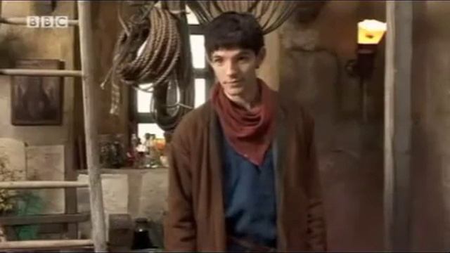 Colin Morgan - Merlin's Magic Tricks (Chinese&English subtitles) смотреть онлайн
