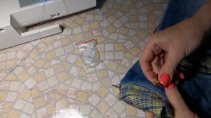 мк , как сшить двойную сумочку барсетку