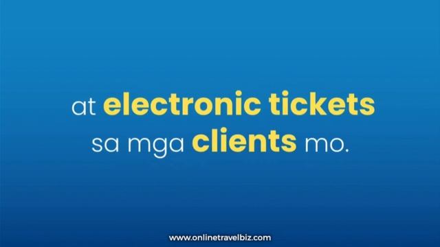 Pinoy Online Travel Biz PH - TICKETING BUSINESS смотреть онлайн