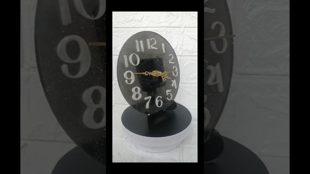 Часы настольные Звездная ночь — #творческиймирхельги смотреть онлайн