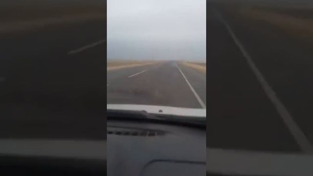 Трасса Актау-Бейнеу волнистая дорога смотреть онлайн