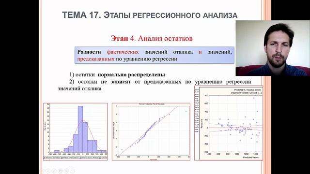 РЕГРЕССИОННЫЙ АНАЛИЗ этапы _ АНАЛИЗ ДАННЫХ #17 смотреть онлайн