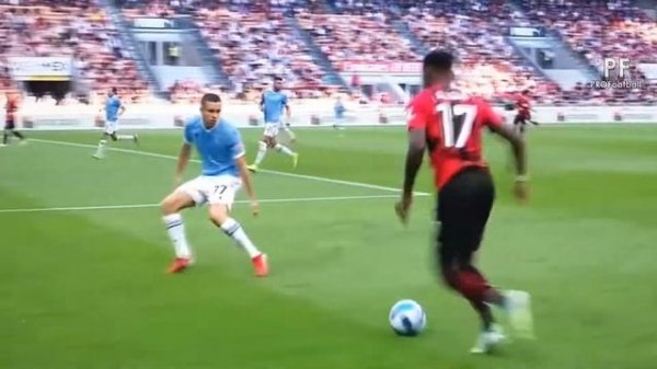 Рафаэль Леао Rafael Leao skills and goals 2021- 2022