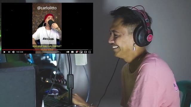 Carlolitto - Bundle Haters (Disstrack) | REACT INDO | YANG MENGHINA LANGSUNG KOYAK смотреть онлайн