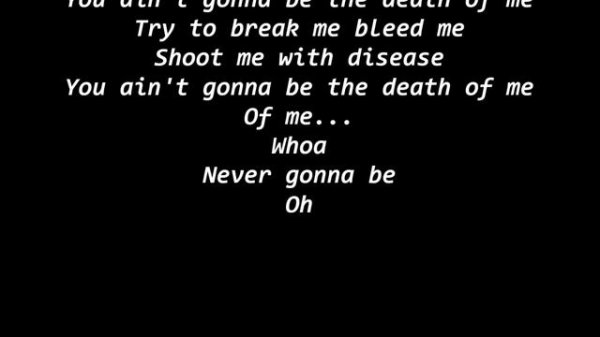 Tom Keifer - The Death Of Me
