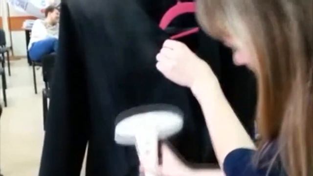 отпариватель MIE DELUX. работа утюжка как должно быть смотреть онлайн