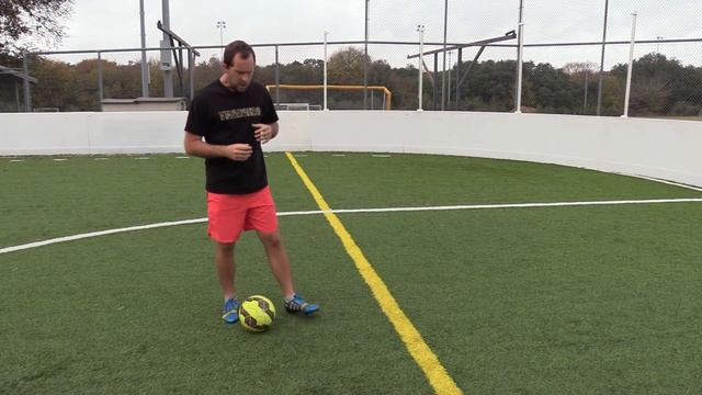 How To Shoot A Soccer Ball Hard With Power (Technique And Form) смотреть онлайн