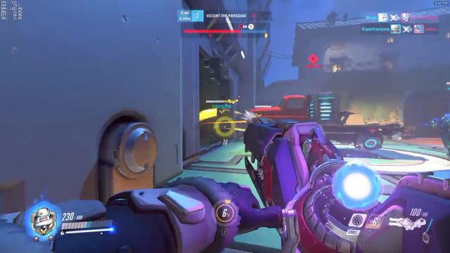 Miért olyan erős Zarya? смотреть онлайн